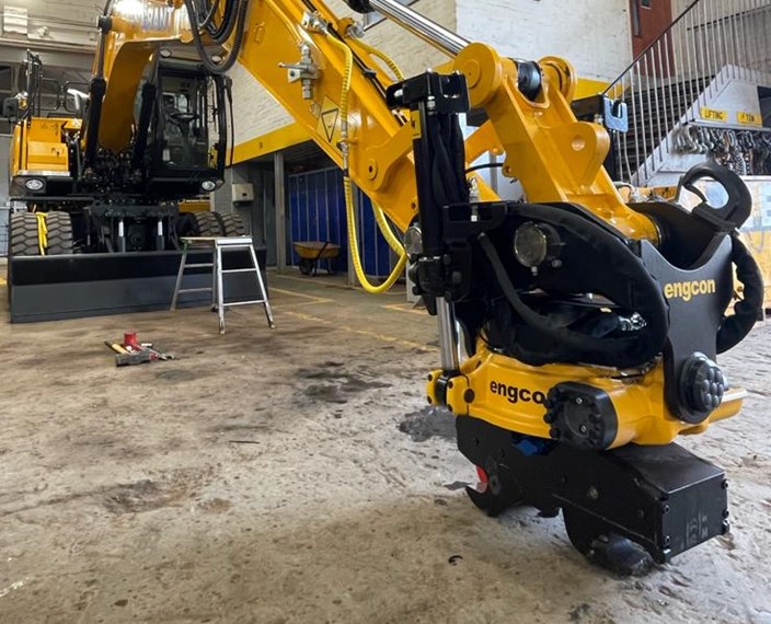 Tiltrotator