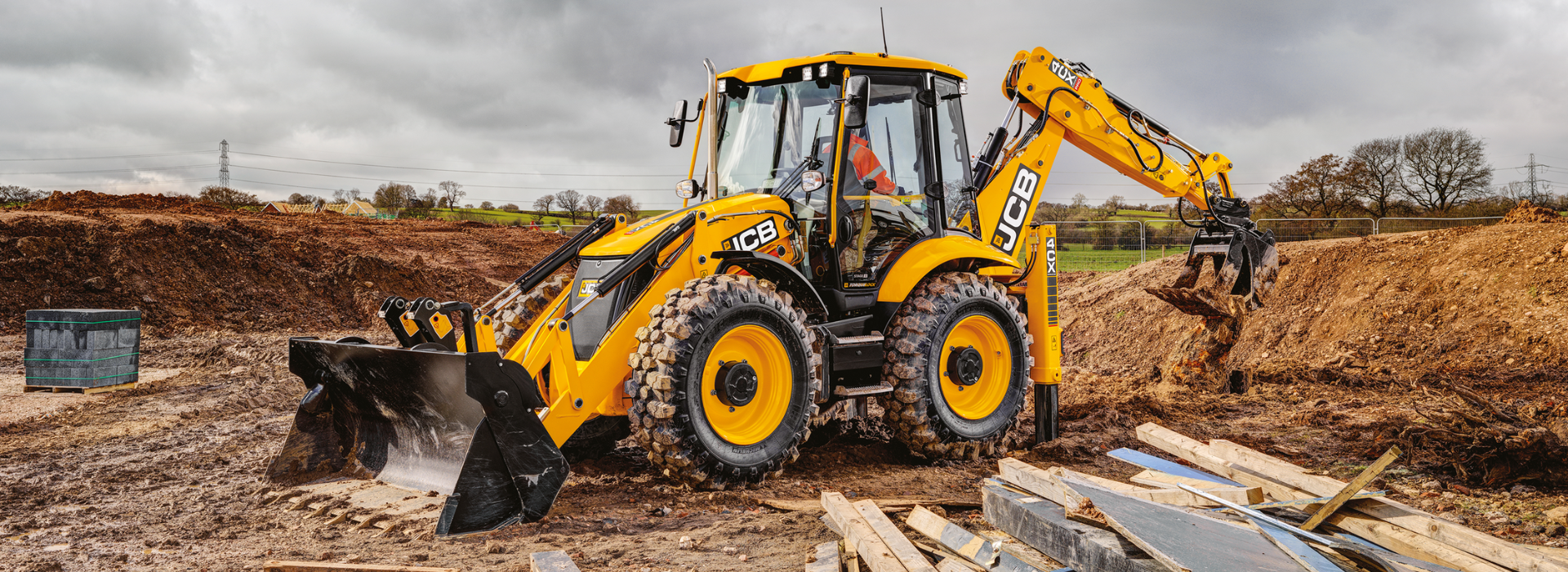 Backhoe